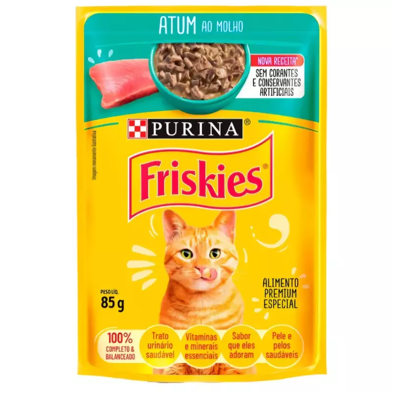 FRISKIES SACHE ATUM 85 G (1545)