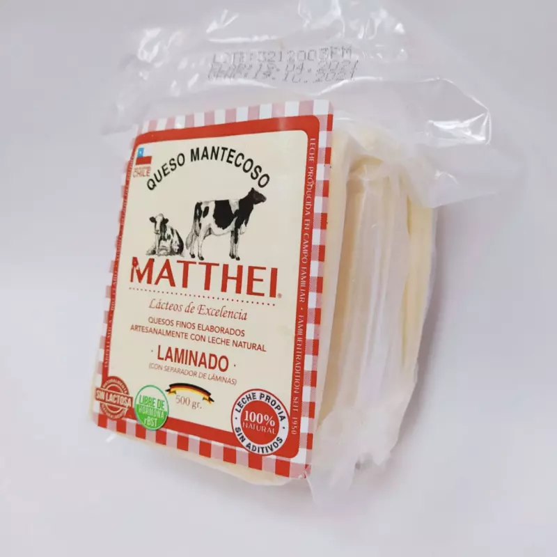 Queso Mattei 500grs
