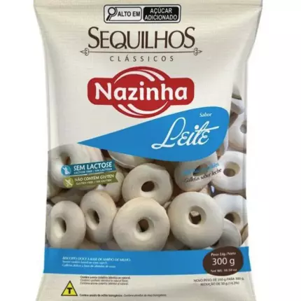 Sequilhos Nazinha Leite
