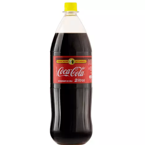 Coca Cola Retornável (2 litros)