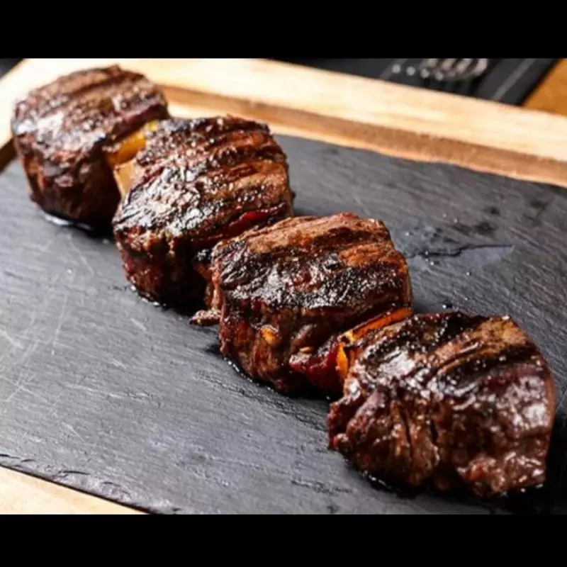 Brochet de Filé c/fritas