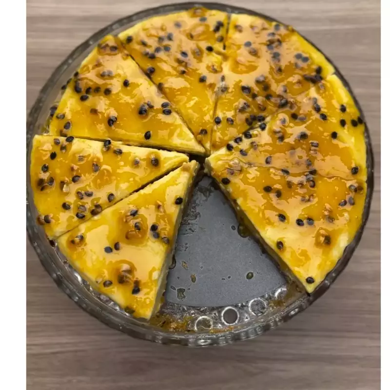 Cheesecake de maracujá