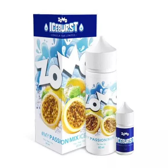 Zomo Iceburst Passion Mix Ice 3MG