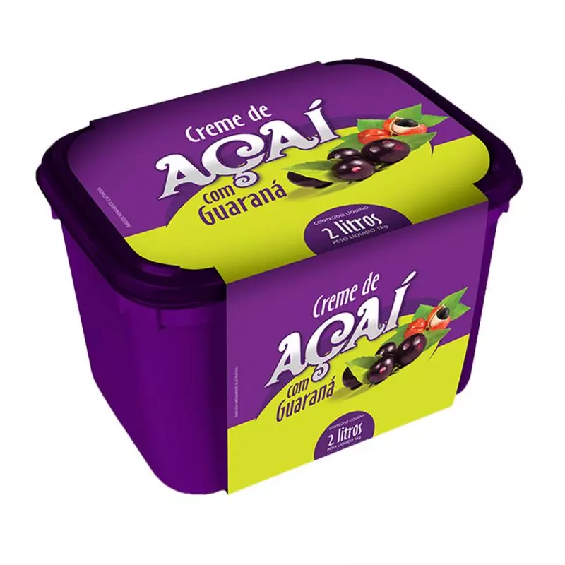 Creme de Açai Pote 2L