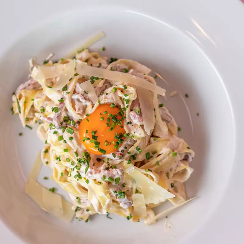 Pasta Carbonara MINO'S