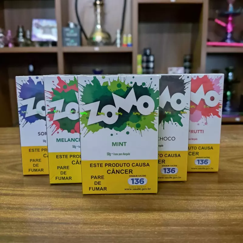 Zomo 50g Sabores