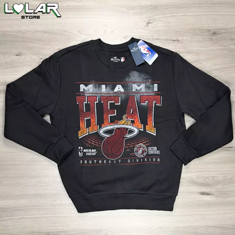 Sweater Hollister Collab x NBA A09B