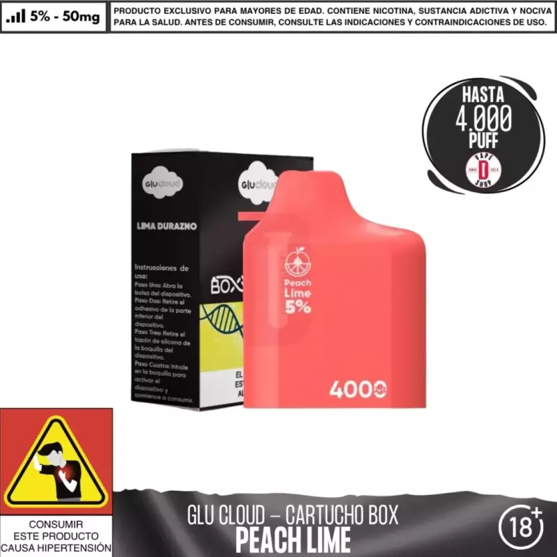 LIMA DURAZNO BOX POD