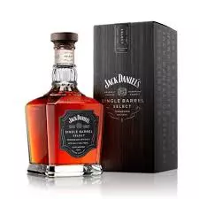 JACK DANIEL'S SINGLE BARREL