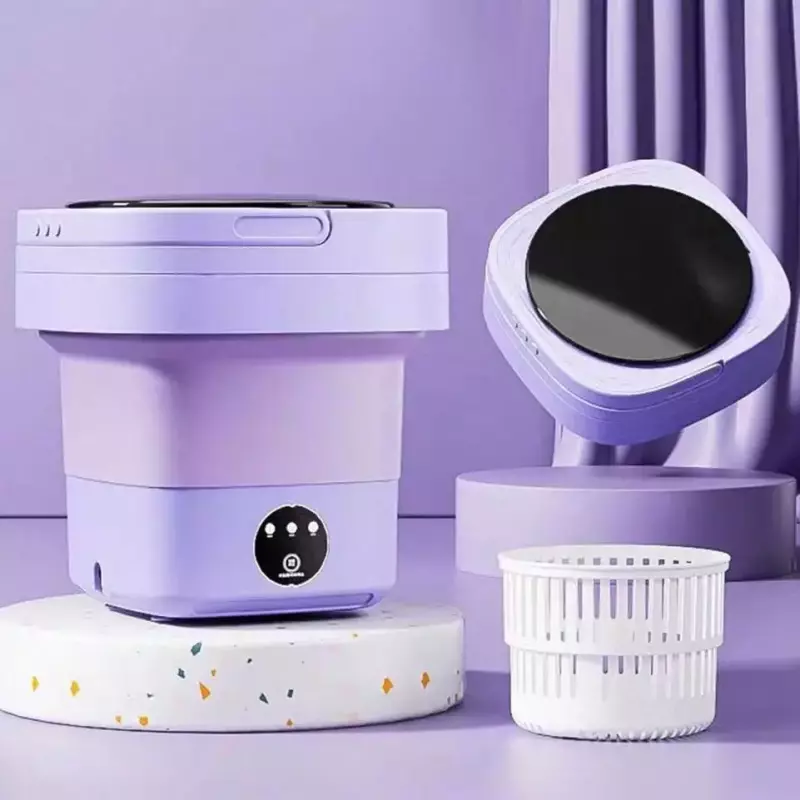 MINI LAVADORA PORTATIL 8 LITROS