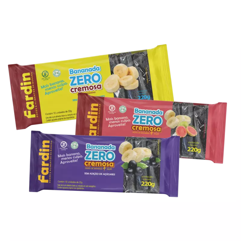 Bananada Zero Fardin 220g
