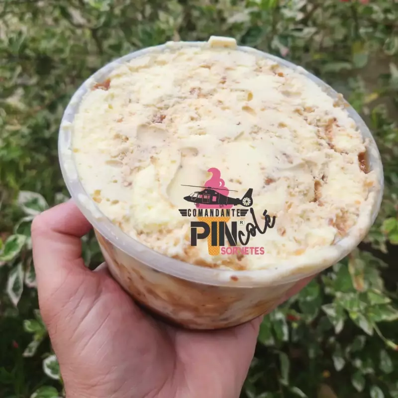 DOCE DE LEITE CARAMELO SALGADO 1,5L