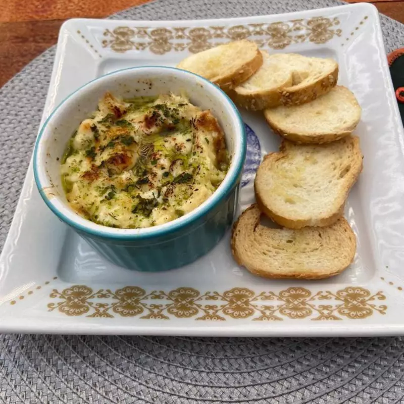 Mini Gratinado de Bacalhau