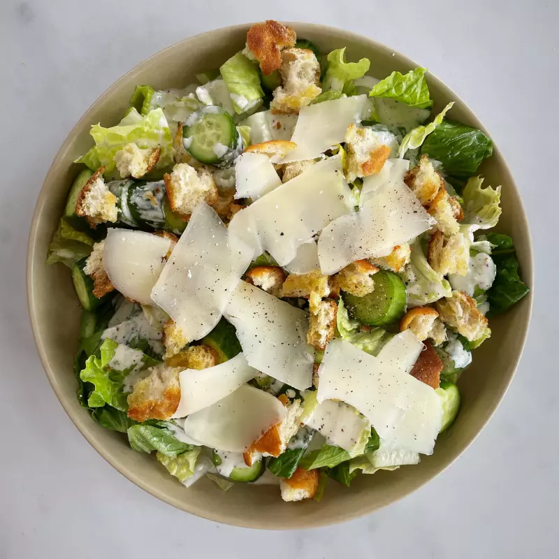 Salada Caesar