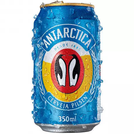 Cerveja Antarctica 350 ml