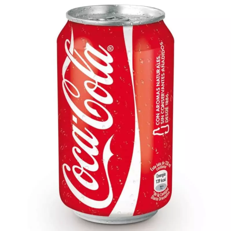 COCA COLA LATA 330ML