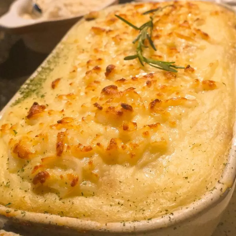 Escondidinho Vegetariano