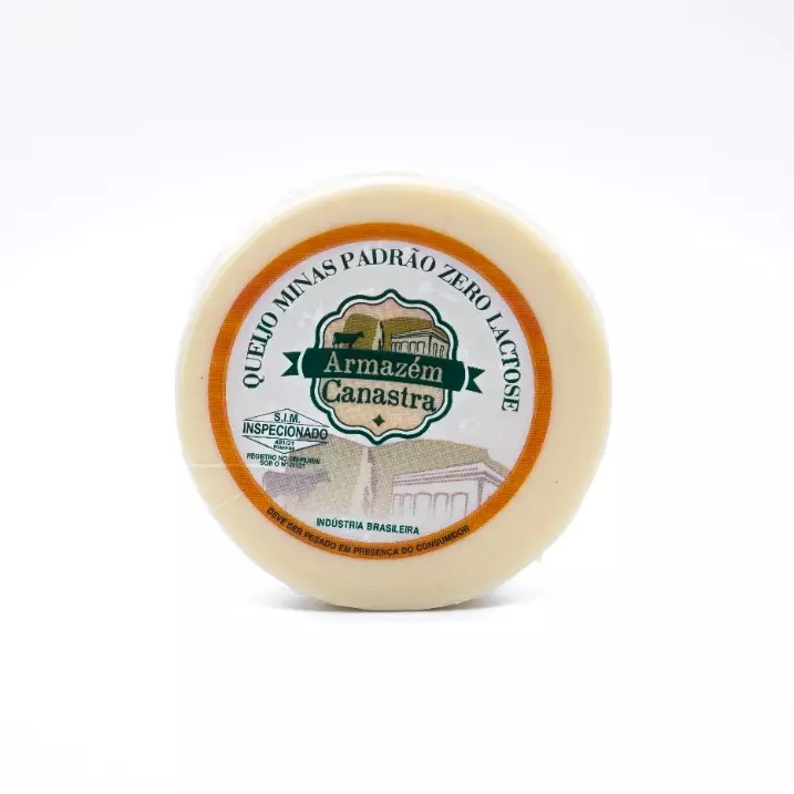 941 - Minas Padrão Zero Lactose Armazém Canastra