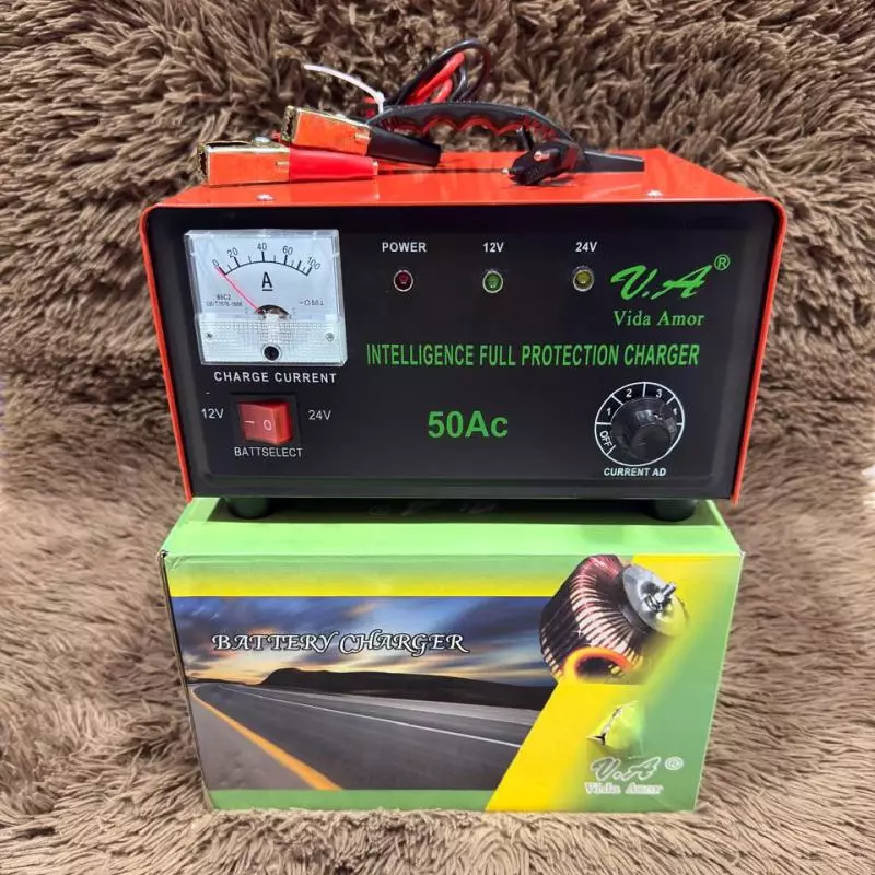 🌟CARGADOR REGULABLE D BATERIA 50A🌟