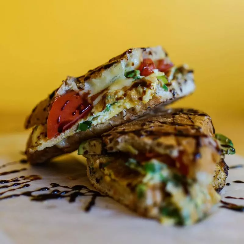 Panini de Desayuno/Breakfast Panin