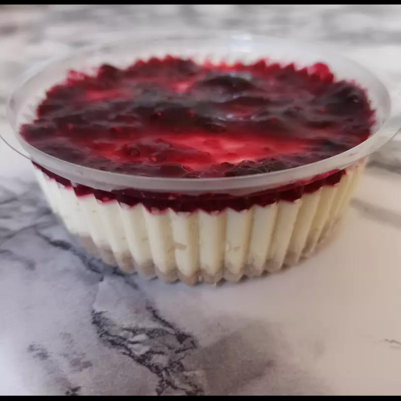 Mini cheesecake