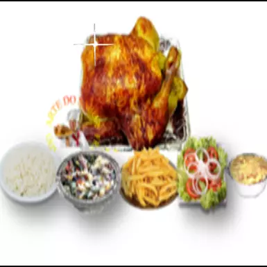 FRANGO ASSADO COMPLETO