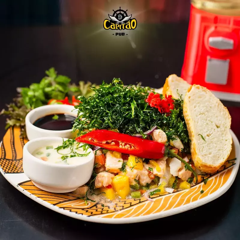 Ceviche do Capitão