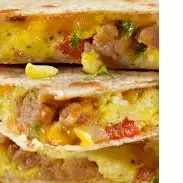 (GM) Quesadilla de huevo