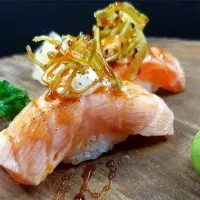Niguiri Salmon Poro (4 un)