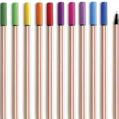 Caneta Hidrográfica 0.4mm Compactor