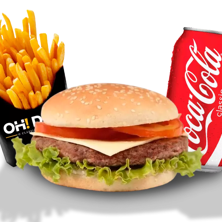 COMBO Oh! X Burguer
