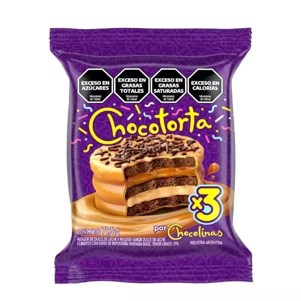 ALFAJOR CHOCOTORTA