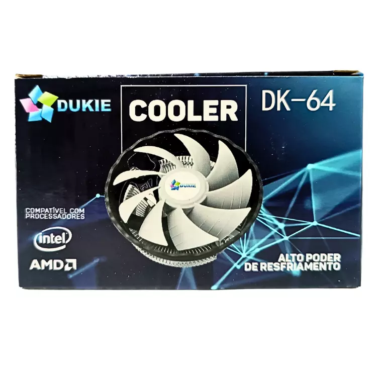 COOLER DUKIE CPU FAN DK-64