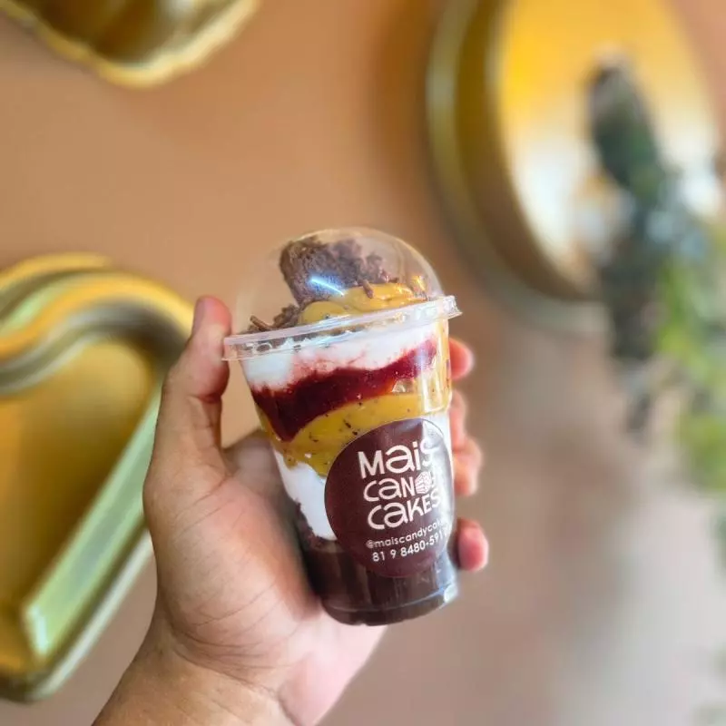 Cup da Felicidade sabor: Maracujá