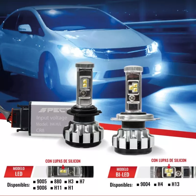 Luces LED Principales