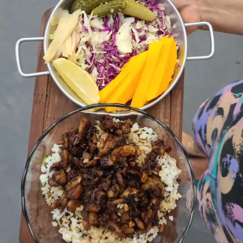 Poke Frango no Teriaky