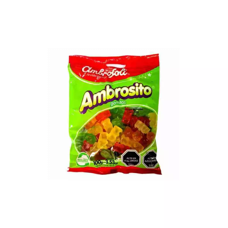 Gomitas Ambrosito 100 Grs