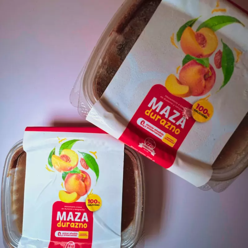 Mazamorra Durazno 250gr