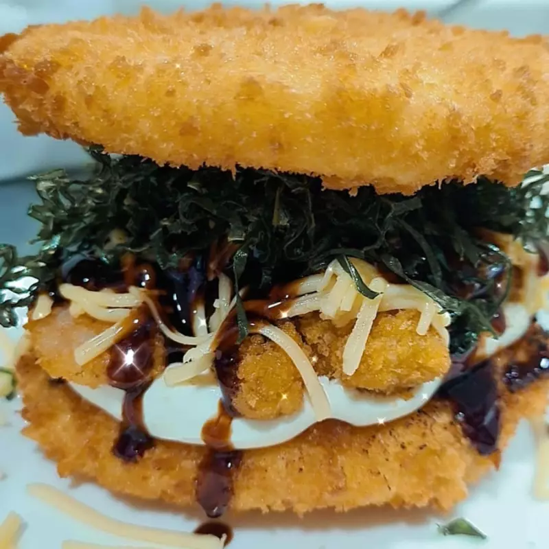 iBurger Camarão