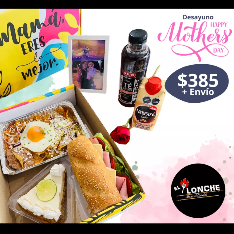 BOX ESPECIAL  10 DE MAYO