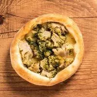 Esfiha de Brócolis com Catupiry