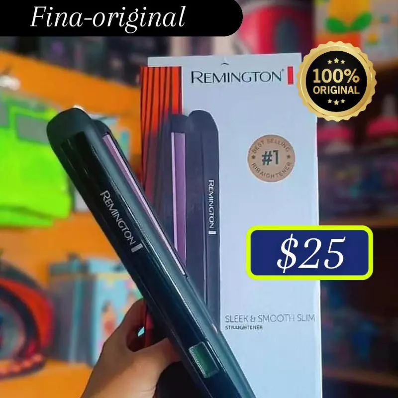 Plancha para el cabello fina origina