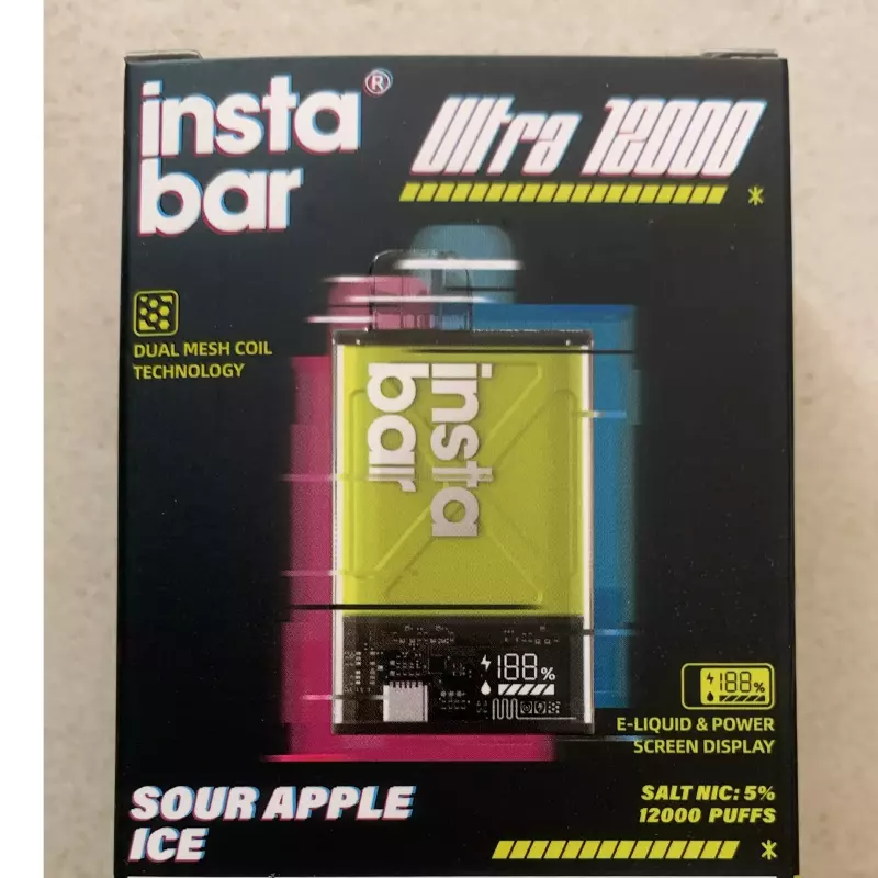 Insta12-Sour Apple Ice 🍏🧊