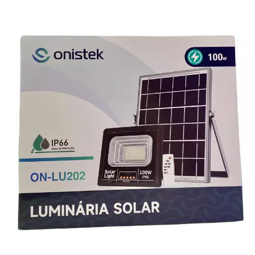 REFLETOR SOLAR 100W IP66 ON-LU202