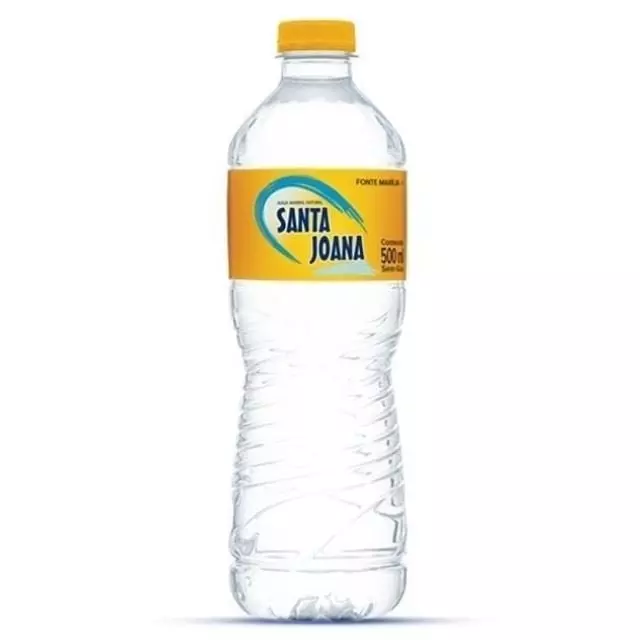 Água mineral santa joana 500ml