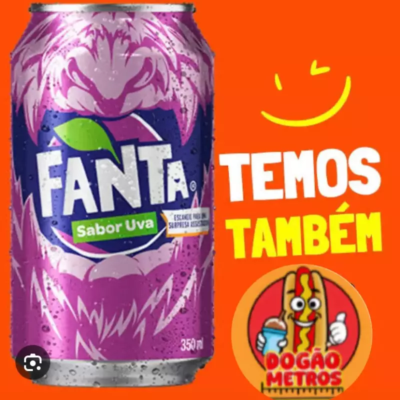 FANTA UVA 350ML