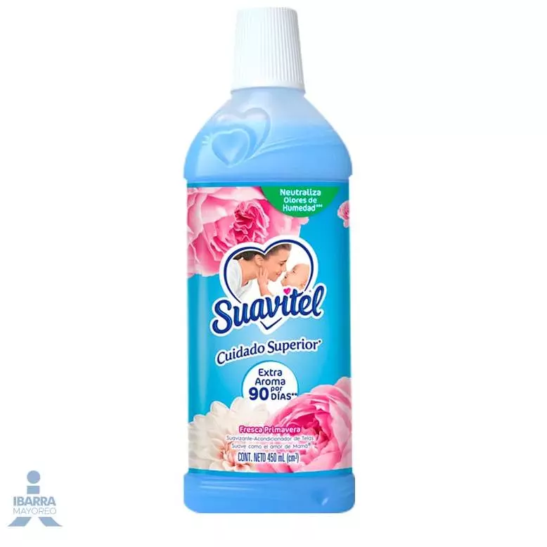 Suavitel primaveral 450mL