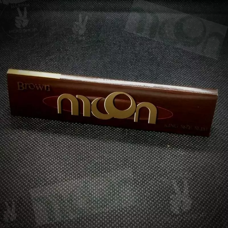 Seda Moon Brown King Size Slim