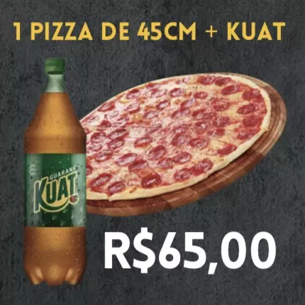 Pizza de 45cm + kuat