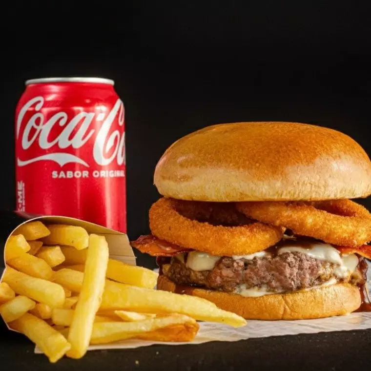 Grandioso + Batata + Bebida